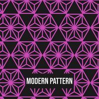 Abstract geometric pattern with lines pattern seamless vector background. Black and Purple texture can be used in cover design, book design, poster, cd cover, flyer, website backgrounds or ads