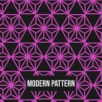 Abstract geometric pattern with lines pattern seamless vector background. Black and Purple texture can be used in cover design, book design, poster, cd cover, flyer, website backgrounds or ads