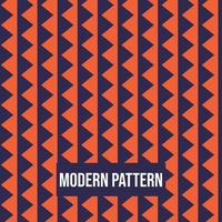 Abstract geometric pattern with lines Arrow pattern seamless vector background. Orange and Navy texture can be used in cover design, book design, poster, cd cover, flyer, website backgrounds or ads