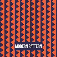 Abstract geometric pattern with lines Arrow pattern seamless vector background. Orange and Navy texture can be used in cover design, book design, poster, cd cover, flyer, website backgrounds or ads