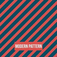 Abstract geometric pattern with lines strip pattern seamless vector background. Blue and Red texture can be used in cover design, book design, poster, cd cover, flyer, website backgrounds or ads