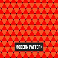 Abstract geometric pattern with lines Triangle pattern seamless vector background. Red and Black texture can be used in cover design, book design, poster, cd cover, flyer, website backgrounds or ads