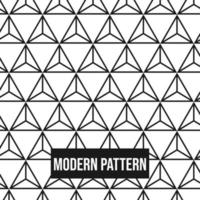 Abstract geometric pattern with lines Triangle pattern seamless vector background. White and Black texture can be used in cover design, book design, poster, cd cover, flyer, website backgrounds or ads