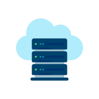 database server data storage technology on cloud computing for file security png