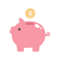 finanzielle sparschweinideen, um geld für die zukunft zu sparen png