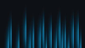 Stripes lines with blue light, Technology futuristic background striped lines with light effect on blue background. vector