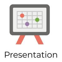 Trendy Presentation Concepts vector