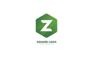 Z logo shape for identity. letter template vector illustration for your brand.