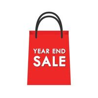 Sale poster design. year end sale poster. vector