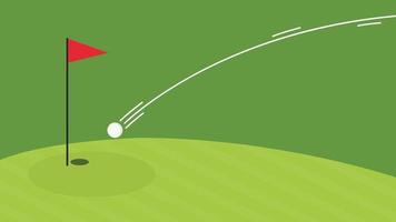 Golf poster design. Golf vector. background. free space for text. copy space. vector