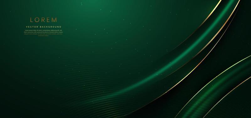 Green And Gold Background Vector Art, Icons, and Graphics for Free Download