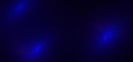 Abstract technology futuristic glowing blue light lines wavy with speed motion blur effect on dark blue background. vector