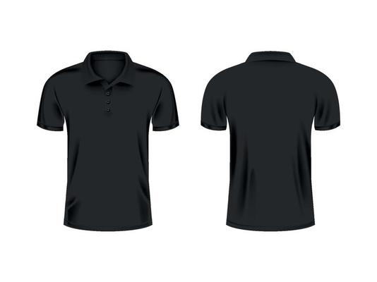 Black Polo Shirt Vector Art, Icons, and Graphics for Free Download