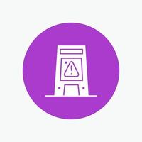 Floor Signal Signaling Warning Wet vector