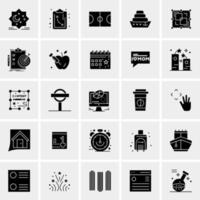 25 Universal Business Icons Vector Creative Icon Illustration to use in web and Mobile Related project