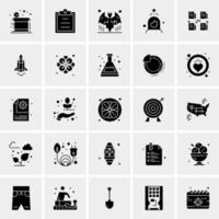 25 Universal Business Icons Vector Creative Icon Illustration to use in web and Mobile Related project