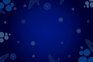 Dark blue New Year and Christmas 2023 backgrounds for greeting cards or invitations with unobtrusive patterns. Vector for designs without text. EPS10