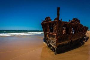 Maheno ship wreck K'gari photo