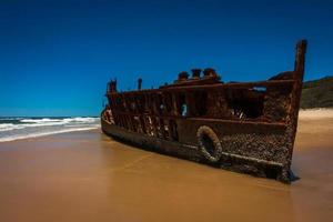 Maheno ship wreck K'gari photo