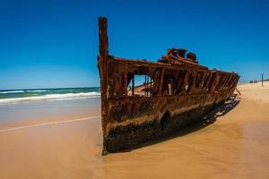 Maheno ship wreck K'gari photo
