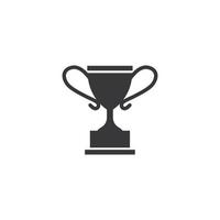 Trophy cup vector