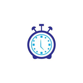 Time icon vector