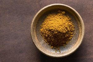 Ras El Hanout Seasoning in a  Bowl photo