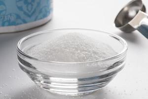 Iodized Table Salt in a Bowl photo