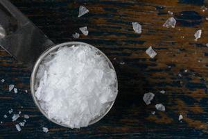 Sea Salt Flakes photo