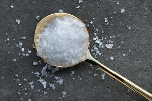 Sea Salt Flakes photo