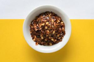 Red Pepper Flakes in a Bowl photo