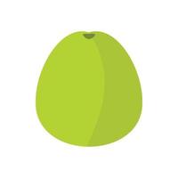 icono de pomelo en estilo plano vector