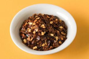 Red Pepper Flakes in a Bowl photo