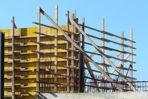 Work and working machines and tools in Israel. photo