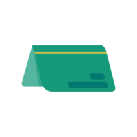 cash and credit card payment concept png