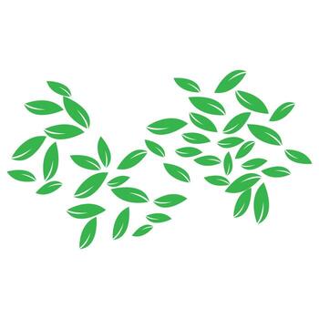 leaf fall vector