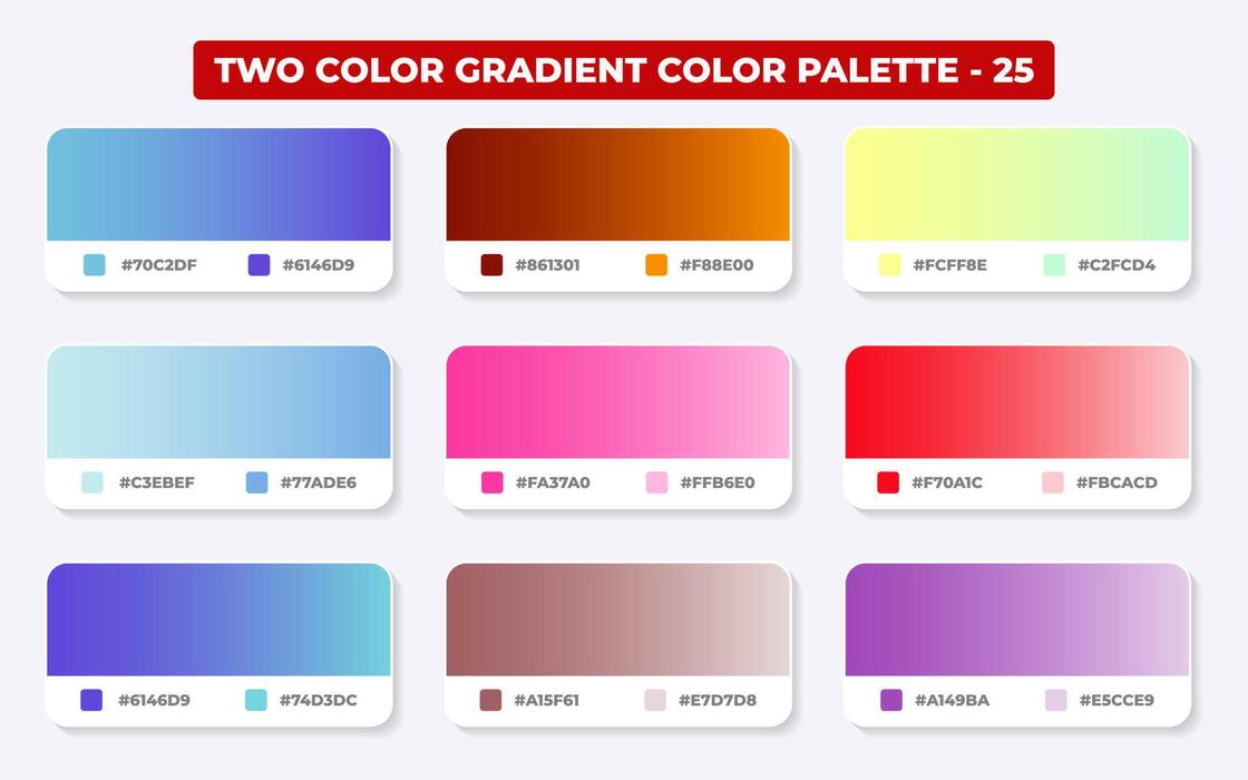 2 Color Gradient Vector Art, Icons, and Graphics for Free Download