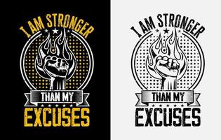 Gym T-shirt design, Gym motivational quote, Workout inspirational t shirt design, Fitness t shirt design vector