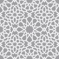 Islamic pattern . Seamless arabic geometric pattern, east ornament, indian ornament, persian motif, 3D. Endless texture can be used for wallpaper, pattern fills, web page background . vector