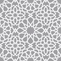 Islamic pattern . Seamless arabic geometric pattern, east ornament, indian ornament, persian motif, 3D. Endless texture can be used for wallpaper, pattern fills, web page background . vector