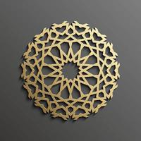 Ramadan kareem vector . Eid mubarak ramadan background. Design of Ramadan lantern . Islamic pattern vector EPS 10.