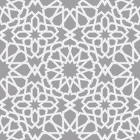 Islamic pattern . Seamless arabic geometric pattern, east ornament, indian ornament, persian motif, 3D. Endless texture can be used for wallpaper, pattern fills, web page background . vector