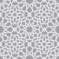 Islamic pattern . Seamless arabic geometric pattern, east ornament, indian ornament, persian motif, 3D. Endless texture can be used for wallpaper, pattern fills, web page background . vector