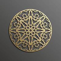 Ramadan kareem vector . Eid mubarak ramadan background. Design of Ramadan lantern . Islamic pattern vector EPS 10.