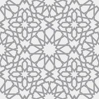 Islamic pattern . Seamless arabic geometric pattern, east ornament, indian ornament, persian motif, 3D. Endless texture can be used for wallpaper, pattern fills, web page background . vector