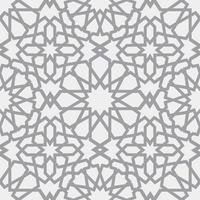 Islamic pattern . Seamless arabic geometric pattern, east ornament, indian ornament, persian motif, 3D. Endless texture can be used for wallpaper, pattern fills, web page background . vector