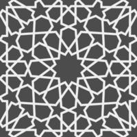 Islamic pattern . Seamless arabic geometric pattern, east ornament, indian ornament, persian motif, 3D. Endless texture can be used for wallpaper, pattern fills, web page background . vector