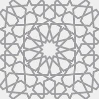 Islamic pattern . Seamless arabic geometric pattern, east ornament, indian ornament, persian motif, 3D. Endless texture can be used for wallpaper, pattern fills, web page background . vector