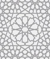 Islamic pattern . Seamless arabic geometric pattern, east ornament, indian ornament, persian motif, 3D. Endless texture can be used for wallpaper, pattern fills, web page background . vector