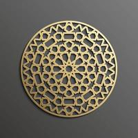 Ramadan kareem vector . Eid mubarak ramadan background. Design of Ramadan lantern . Islamic pattern vector EPS 10.